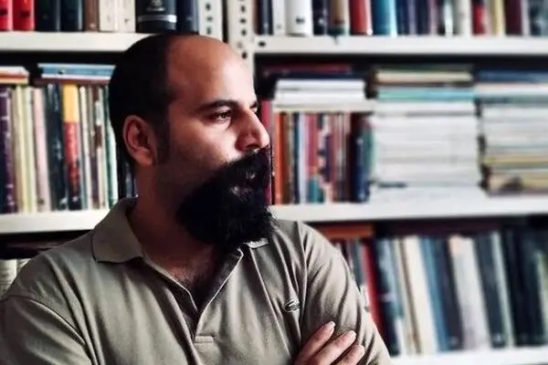 سیاوش احمدی نسب هنرمند جوان درگذشت