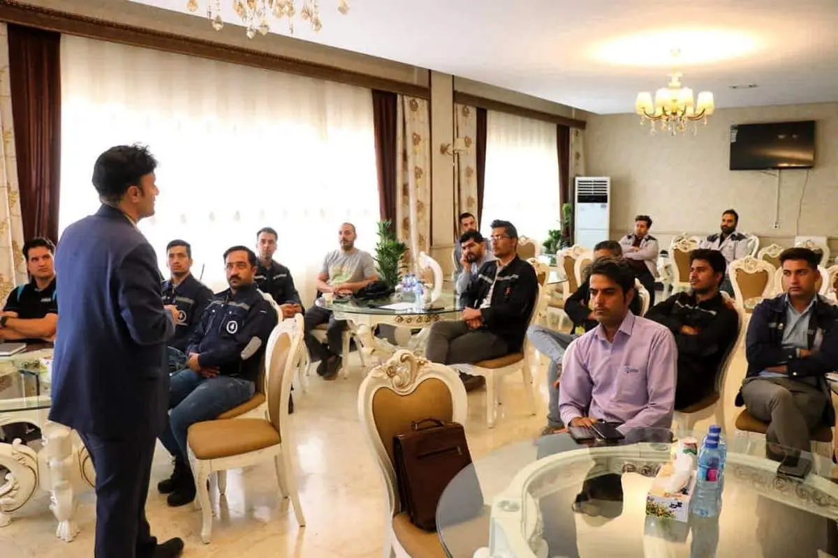  برگزاری کانون ارزیابی توسعه شایستگی در فولاد سنگان