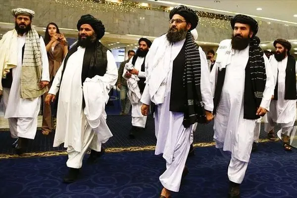 هیات طالبان راهی تهران شد