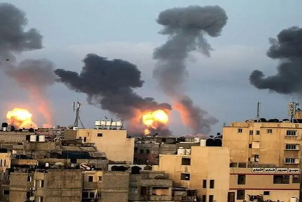 پایان آتش بس! حمله رژیم صهیونیستی به غزه 