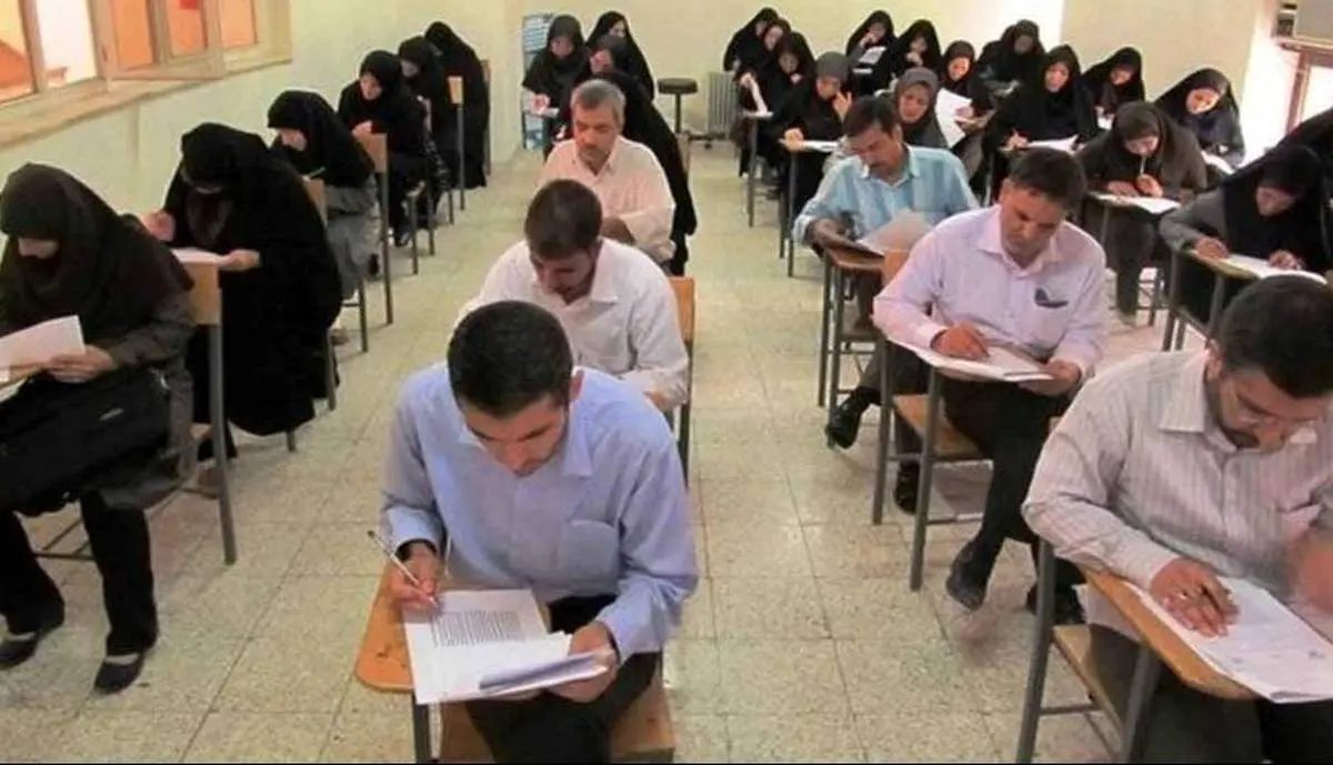 برنامه جدید امتحانات پایه ششم و نهم