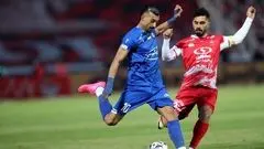 پوستر ویژه کنفدراسیون فوتبال آسیا برای دربی امروز 