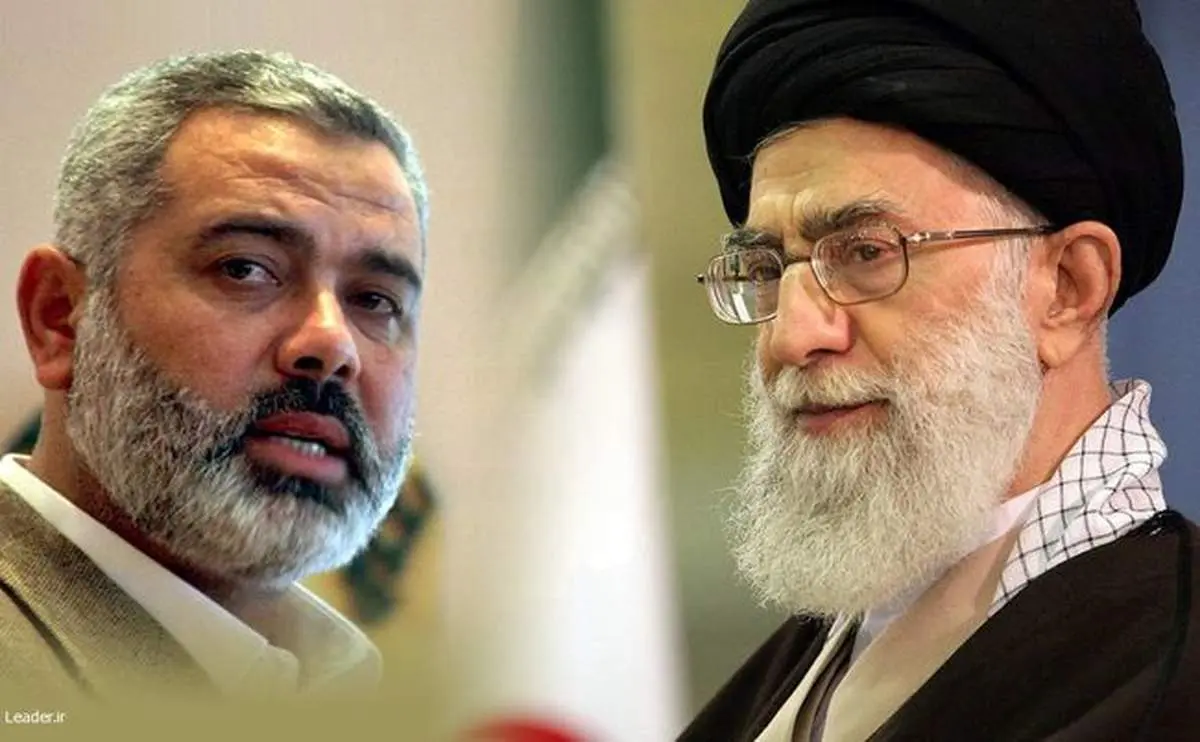 رهبر انقلاب : خونخواهی هنیه را وظیفه خود میدانیم