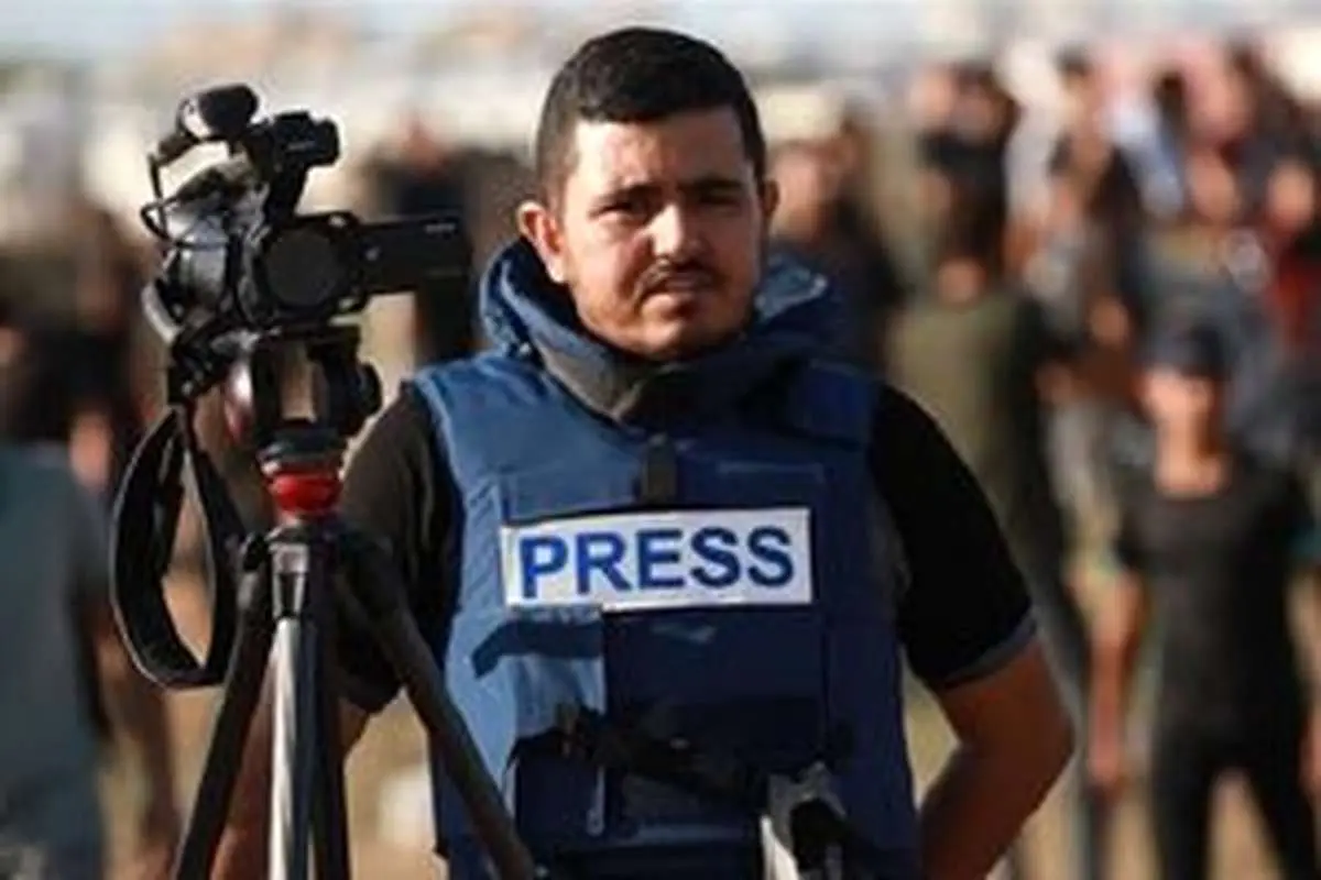 215 خبرنگار در غزه کشته و زخمی شدند