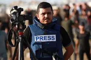 خبرنگار المیادین در غزه به شهادت رسید