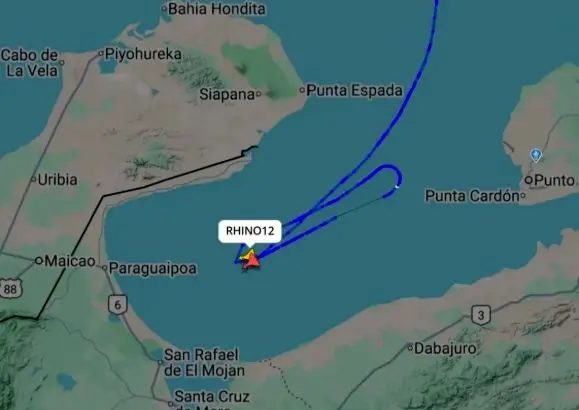 جنگنده های آمریکا به ونزوئلا رسید