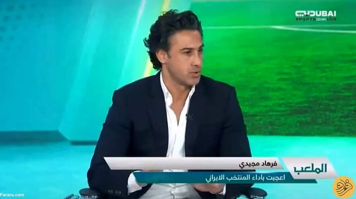 شغل جدید فرهاد مجیدی در دوبی/ عکس