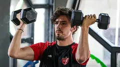 عصبانیت اوسمار به خاطر یک بازیکن