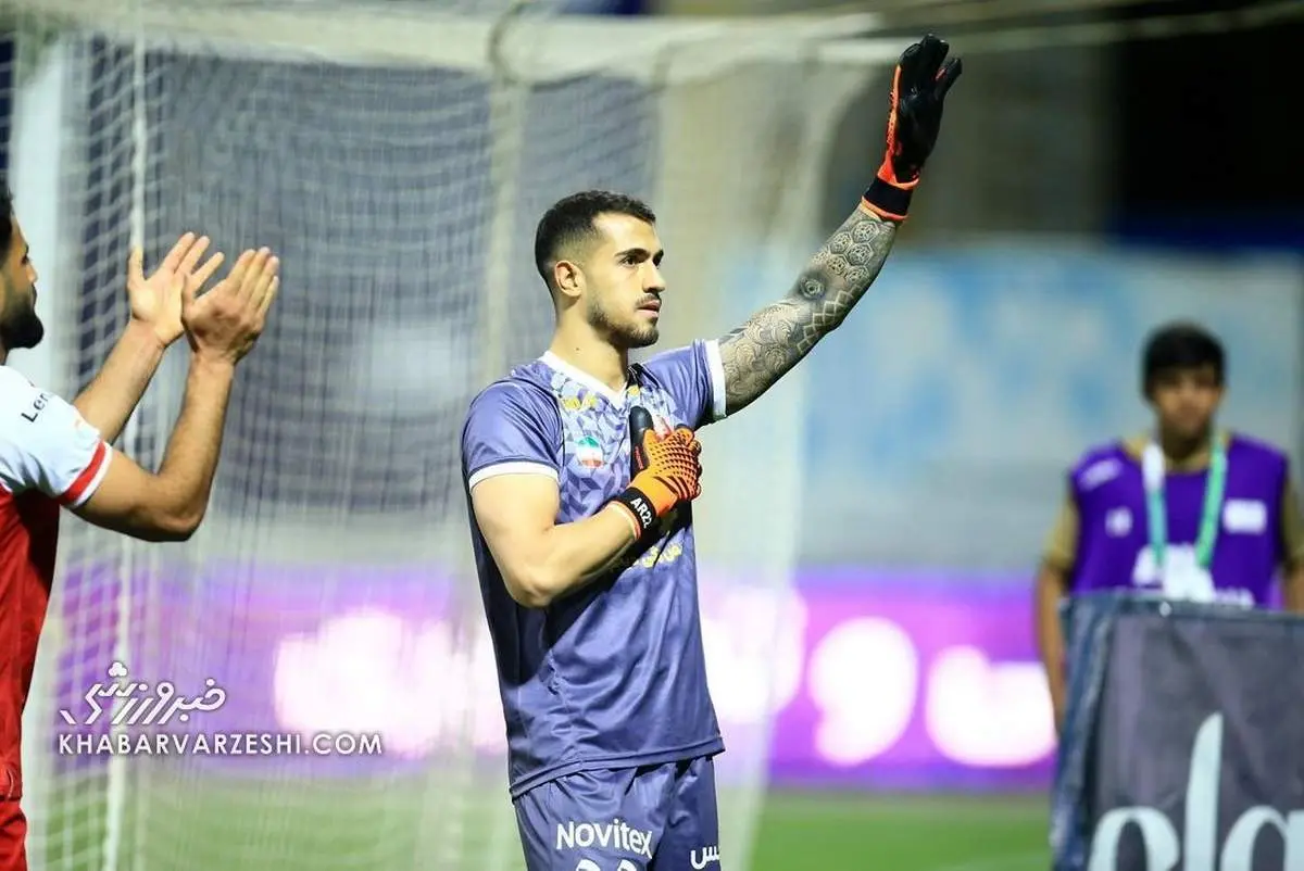 آماده‌باش رفیعی در آزادی