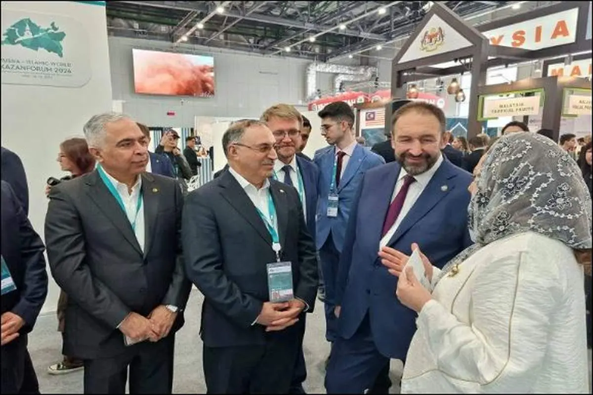 حضور میربیزنس بانک در پانزدهمین همایش بینالمللی اقتصادی«روسیه-جهان اسلام: کازان فروم»