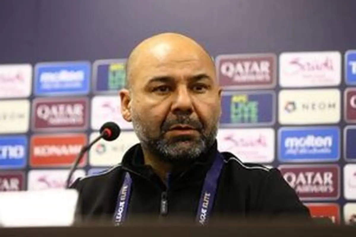 سهراب بختیاریزاده در تمرین امروز استقلال حضور نداشت