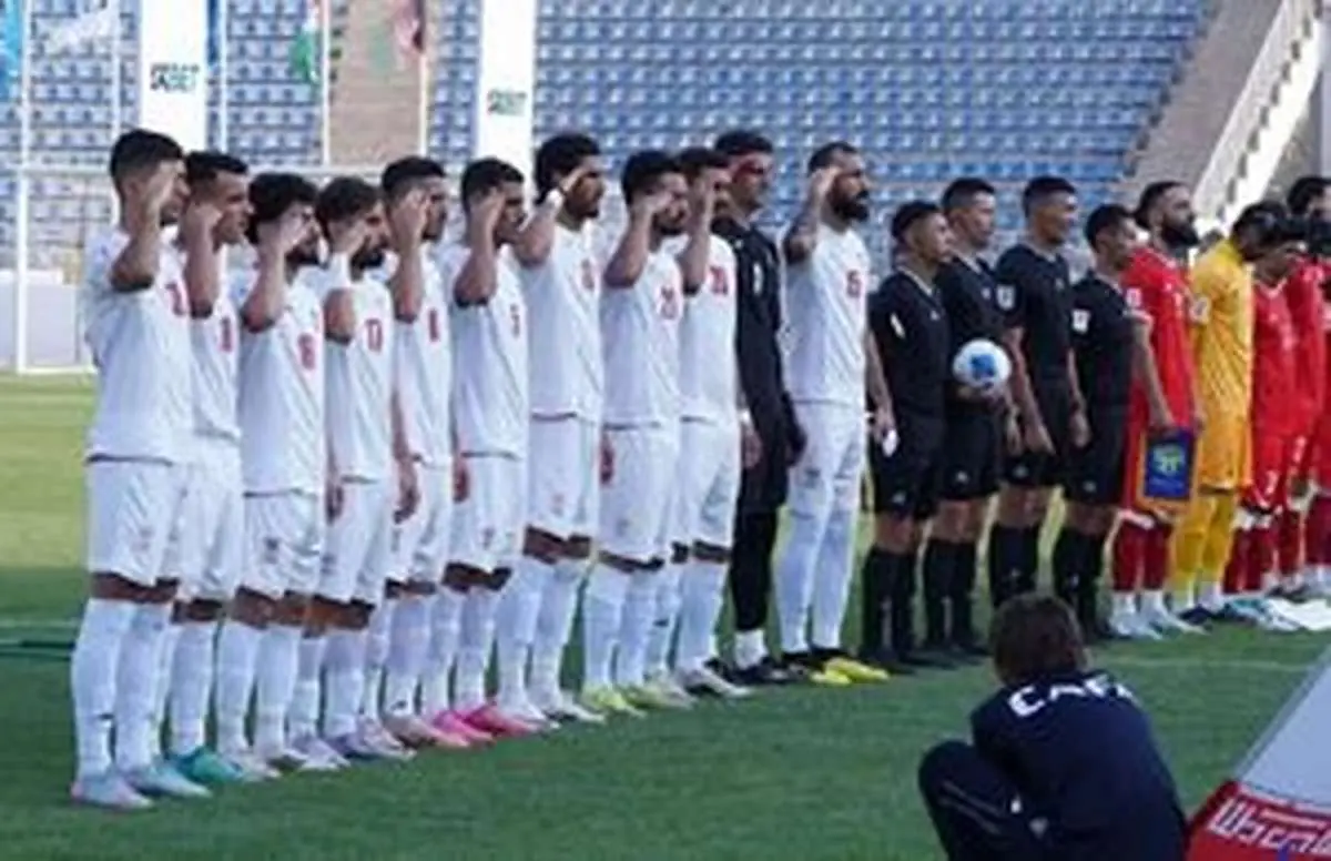 خلاصه بازی ایران 3 - افغانستان 1