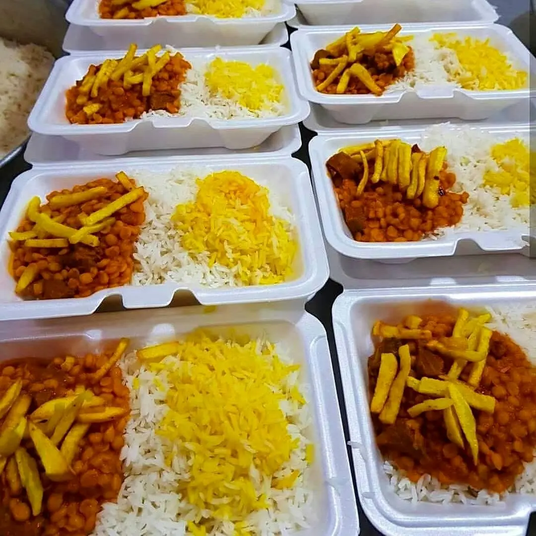 برای دادن غذا و نوشیدنی نذری از این ظرف‌ها استفاده نکنید
