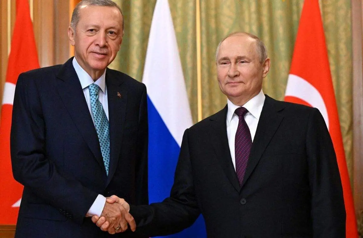 بررسی آخرین تحولات غزه در گفتوگوی تلفنی اردوغان و پوتین