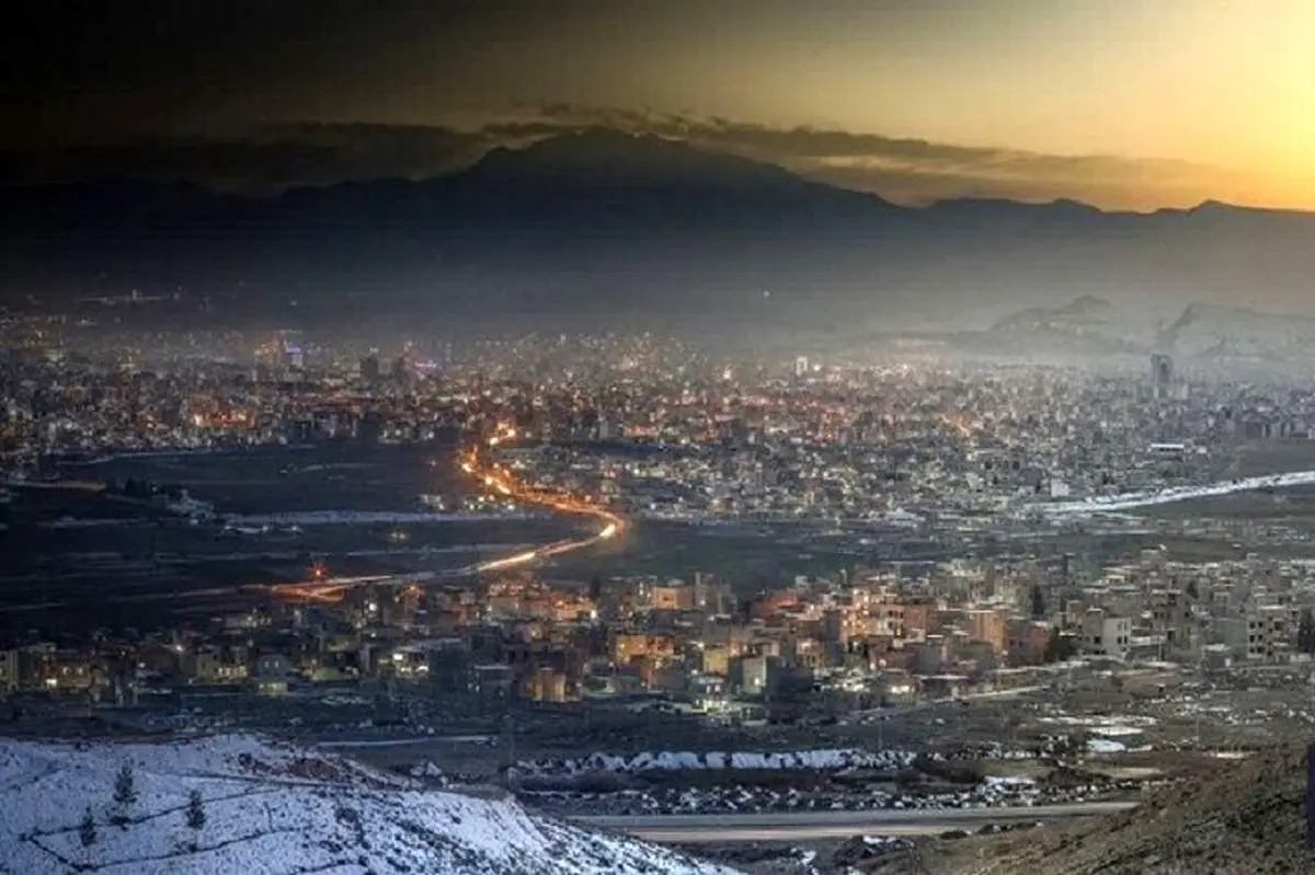 هوای تهران امروز سالم نیست ؛ کمتر بیرون بروید