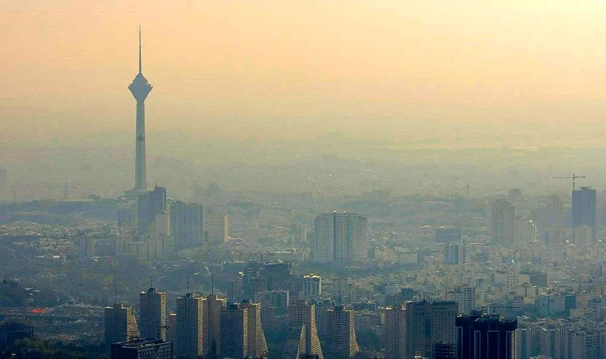 آلودگی هوای تهران تا بعدازظهر یکشنبه ادامه دارد 