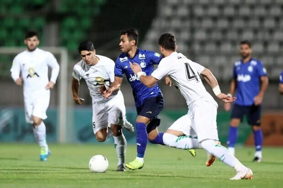 داور دیدار استقلال و ذوب آهن تغییر کرد