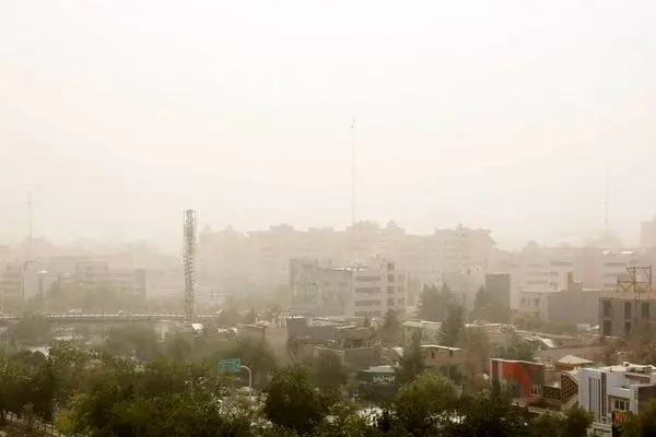 شاخص آلودگی هوای مشهد امروز سه شنبه ۶ آبان ۱۴۰۴