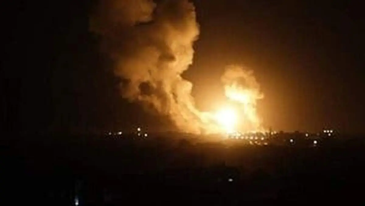 حمله مقاومت عراق به پایگاه نظامیان آمریکا در سوریه