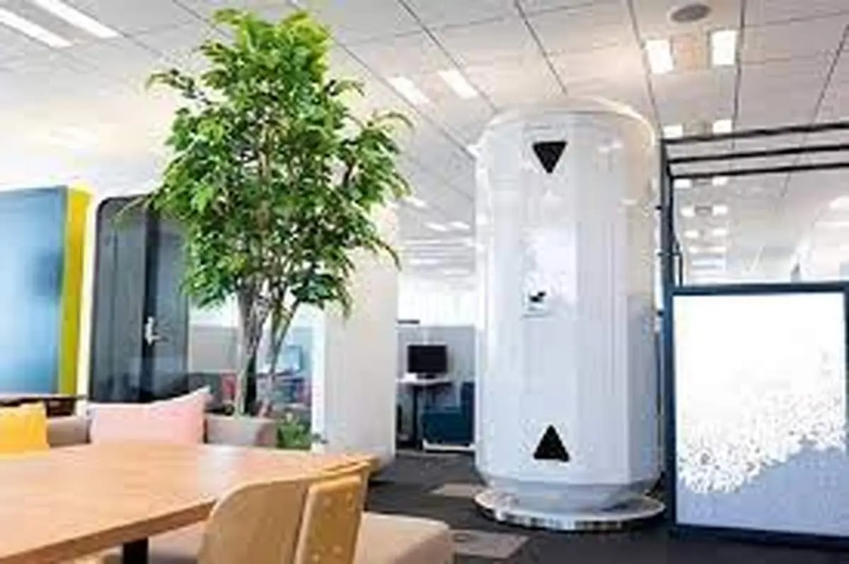 ایستاده چرت بزنید! | ابداع اتاقک مخصوص رفع خستگی