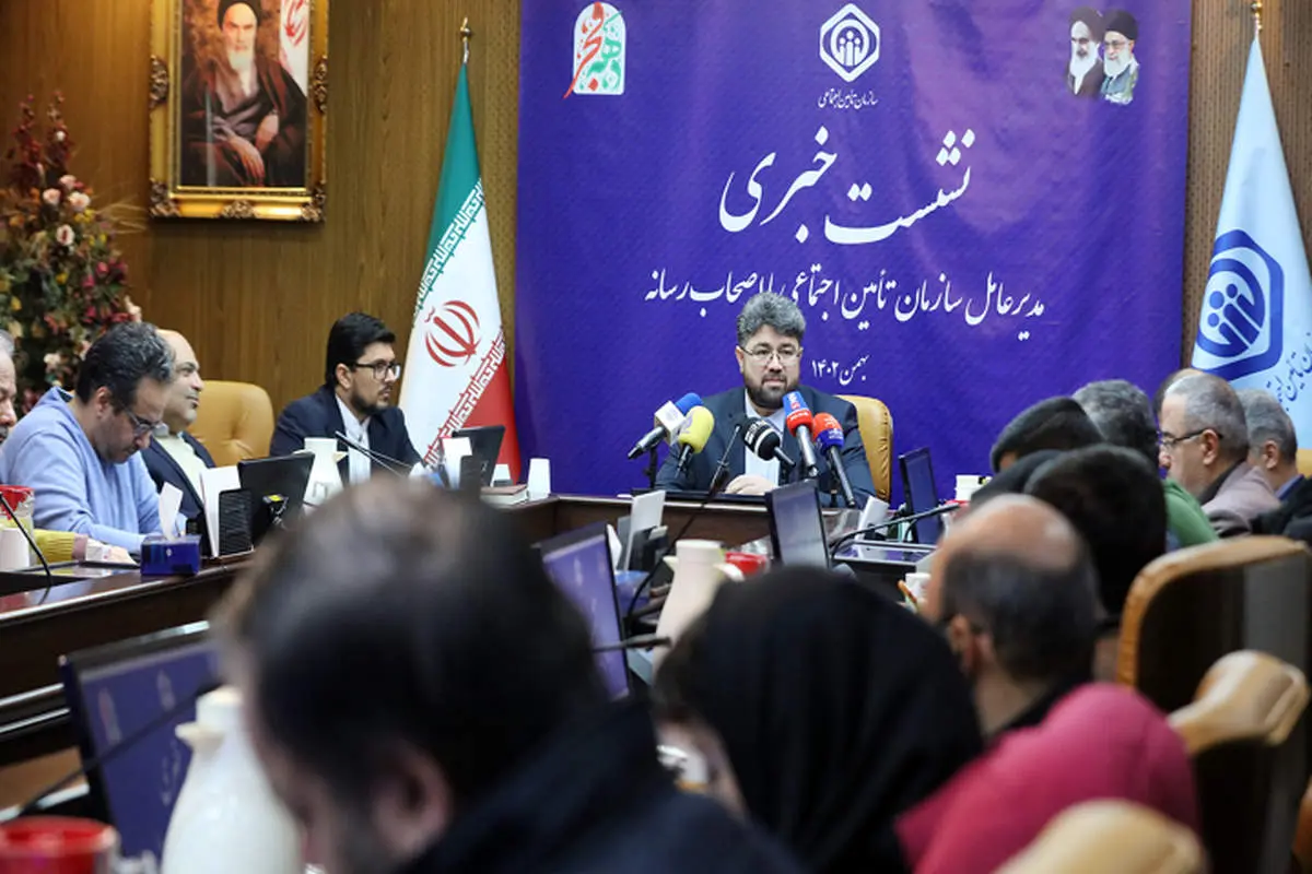 در تأمیناجتماعی، چالش غیرقابل مدیریت نداریم