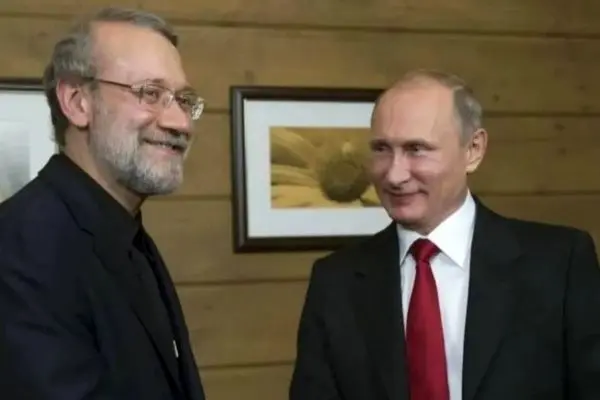 اقدام مشکوک پوتین بعد از ملاقات با لاریجانی