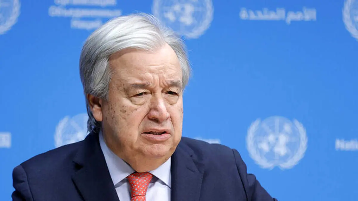 درخواست گوترش برای آتشبس انسانی فوری در غزه