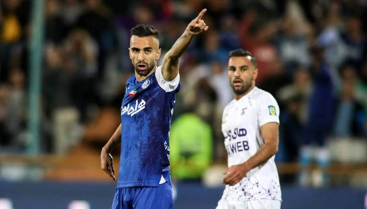 ارسلان مطهری استقلال را تهدید کرد / عکس