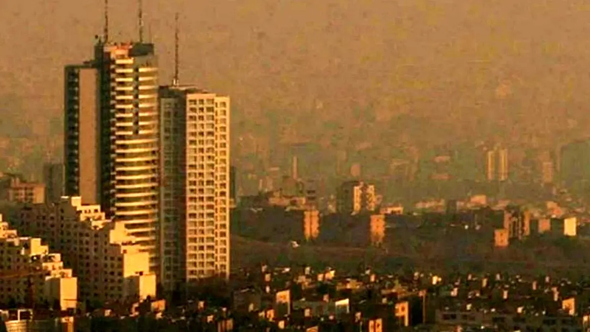 امروز 1 بهمن؛ هوای تهران آلوده