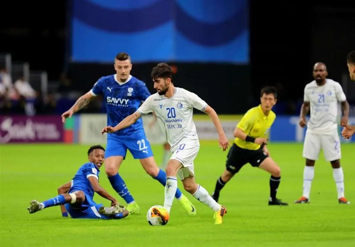 الهلال 3 استقلال 0/ نبرد دارا و ندار  را الهلال برد 