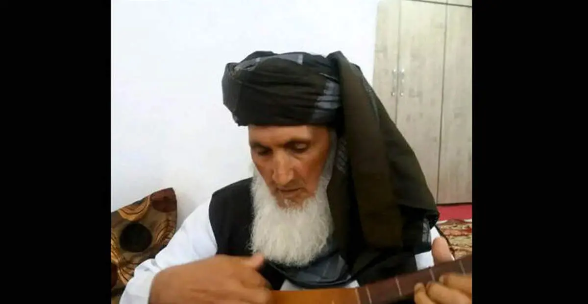دوتار نواز  پیشکسوت درگذشت