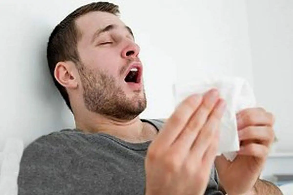 خطرات جدی نگه داشتن عطسه را بخوانید