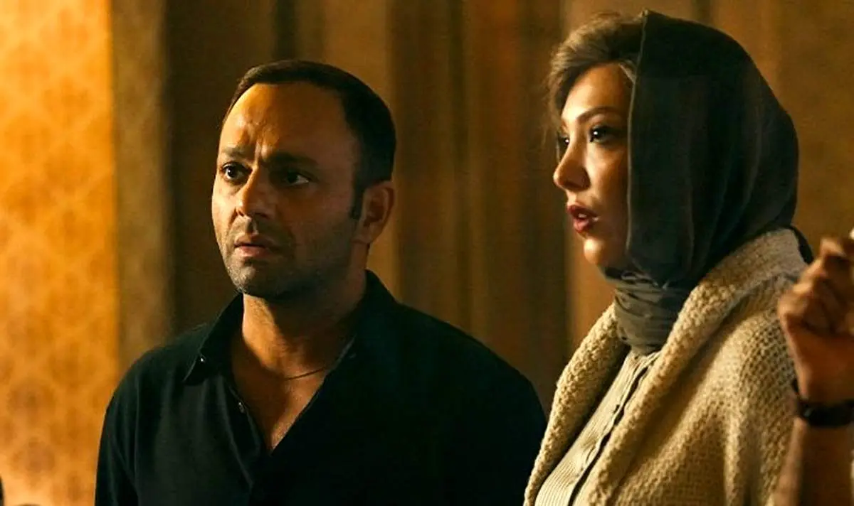 سکانس جنجالی سریال بازنده با خیانت صابر ابر و صدف/ فیلم