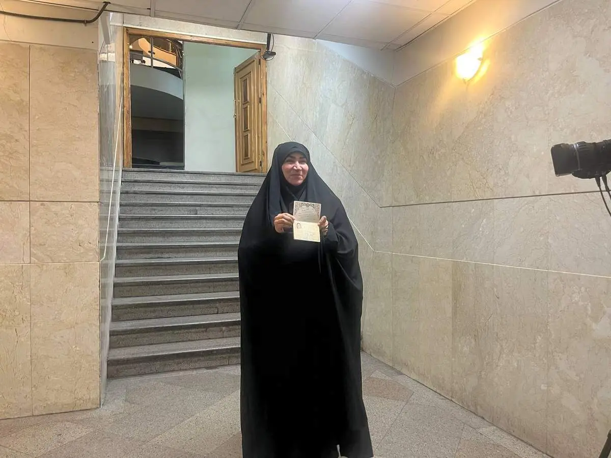 وعده فمنیستی کاندیدای زن ریاست جمهوری / آمده ام تا سهم زنان را مطالبه کنم 