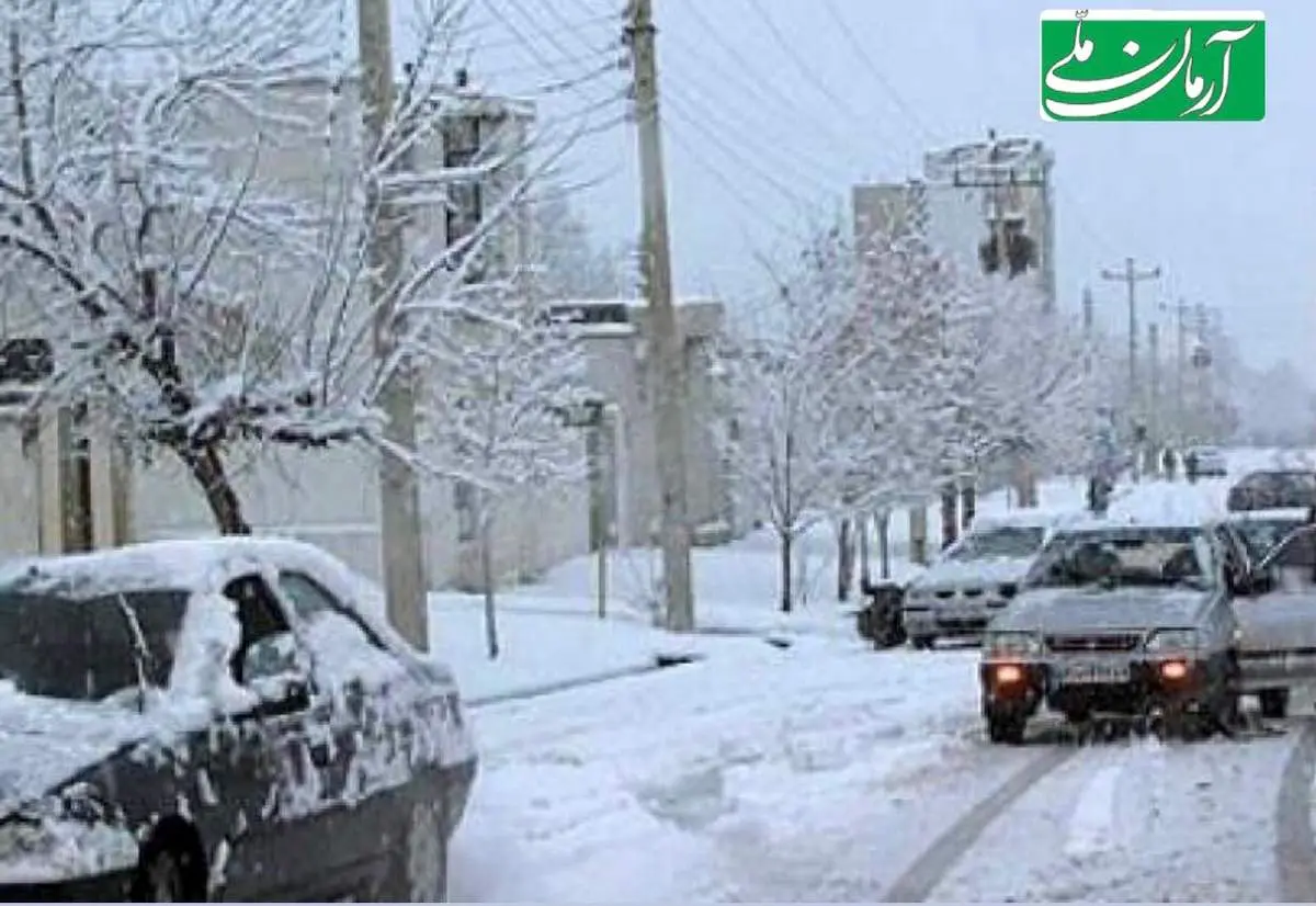 بارش برف از شنبه (۲۹ شهریور) این مناطق را غافلگیر می کند/ هشدار یخبندان در جاده ها
