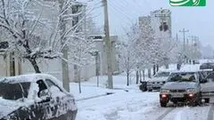 آغاز بارش برف سنگین در تهران و ۱۹ استان دیگر