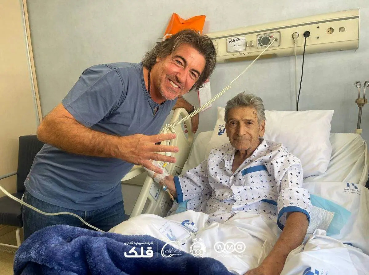 پیام احساسی ساپینتو برای اسطوره فقید استقلال / عکس
