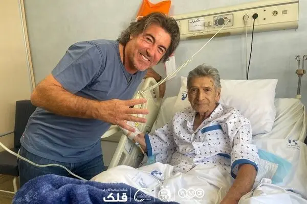  پیام احساسی ساپینتو برای اسطوره فقید استقلال / عکس 