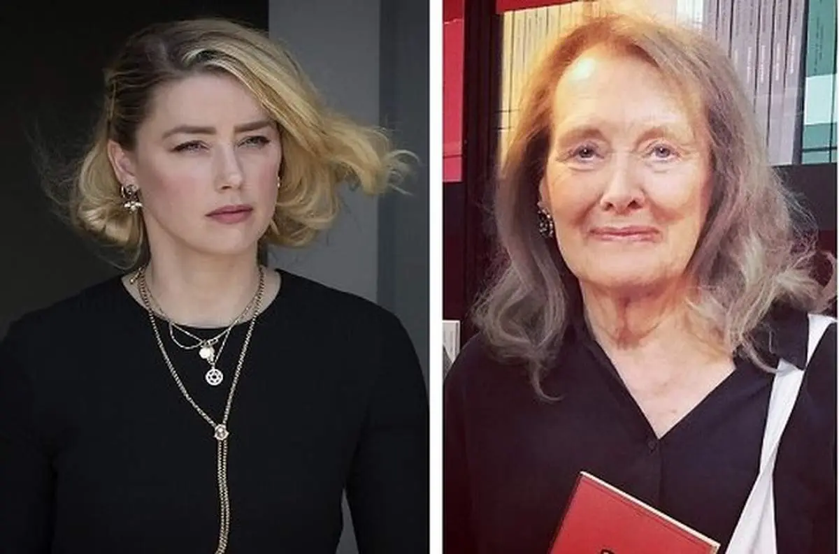 حمایت تمام قد برنده نوبل ادبیات امبر هرد | آزار و اذیت مجازی را تمام کنید