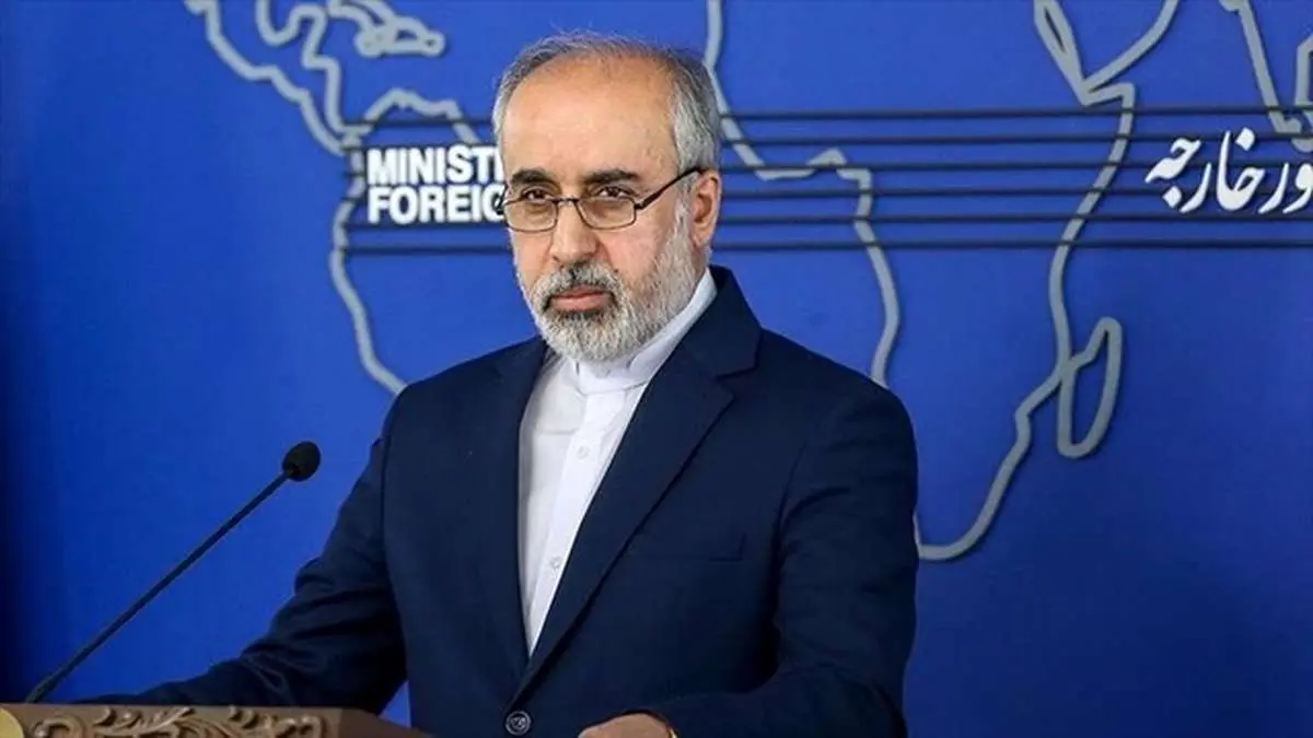 کنعانی:  ایران در صف مقدم مبارزه با تروریسم قرار دارد 