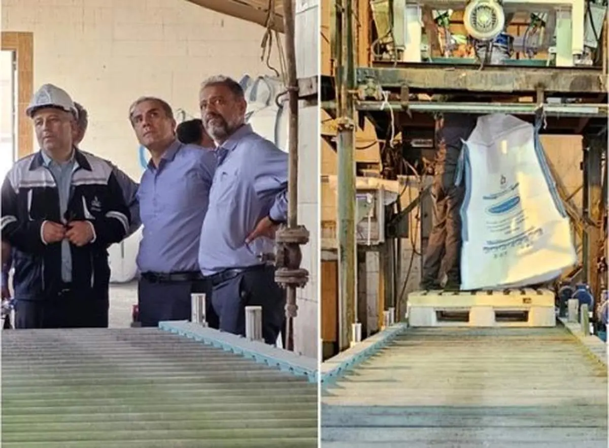 نصب و اجرای سیستم ایرانی و دانش بنیان جامبو پرکنی واحد انیدرید فتالیک پتروشیمی فارابی