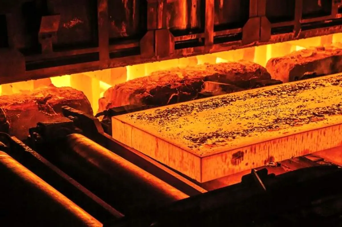 حفظ سهم ۳۳٫۲ درصدی فولاد مبارکه در تولید فولاد خام کشور