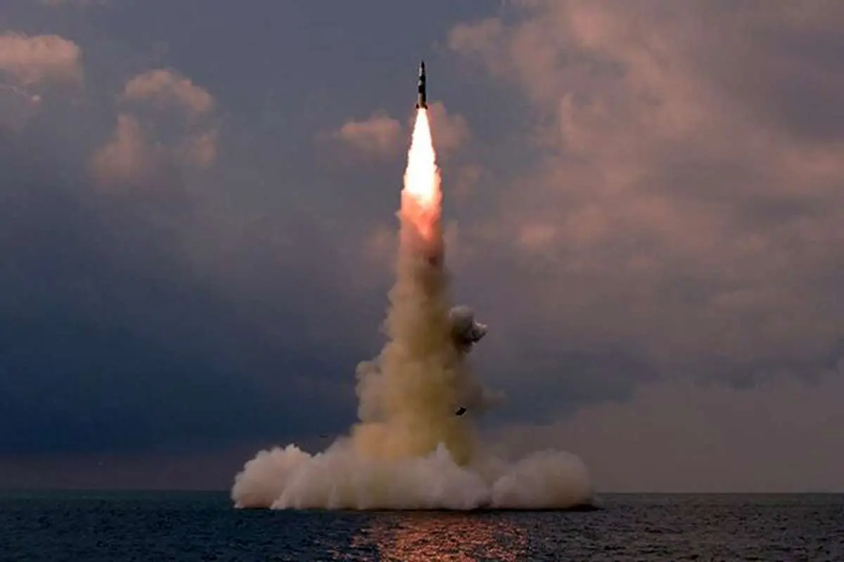 شلیک موشک بالستیک به سمت دریای ژاپن