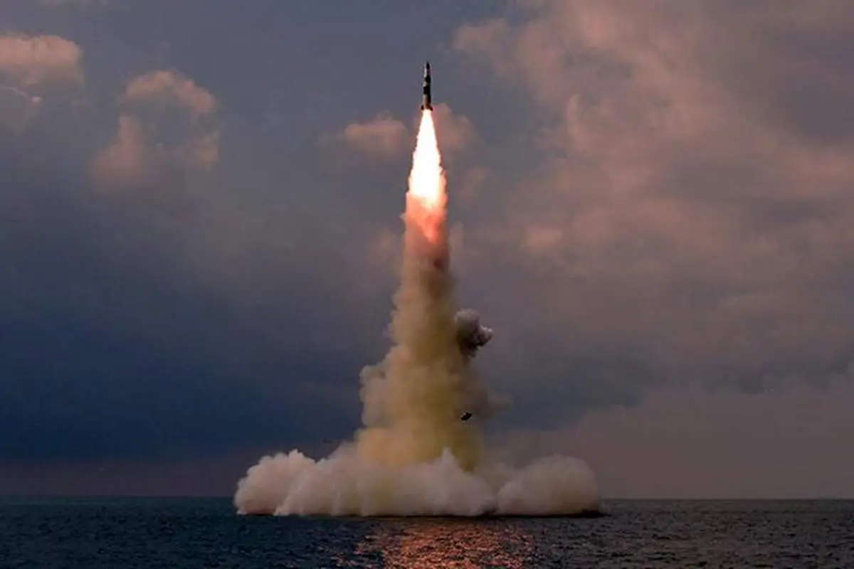 شلیک موشک بالستیک به سمت دریای ژاپن