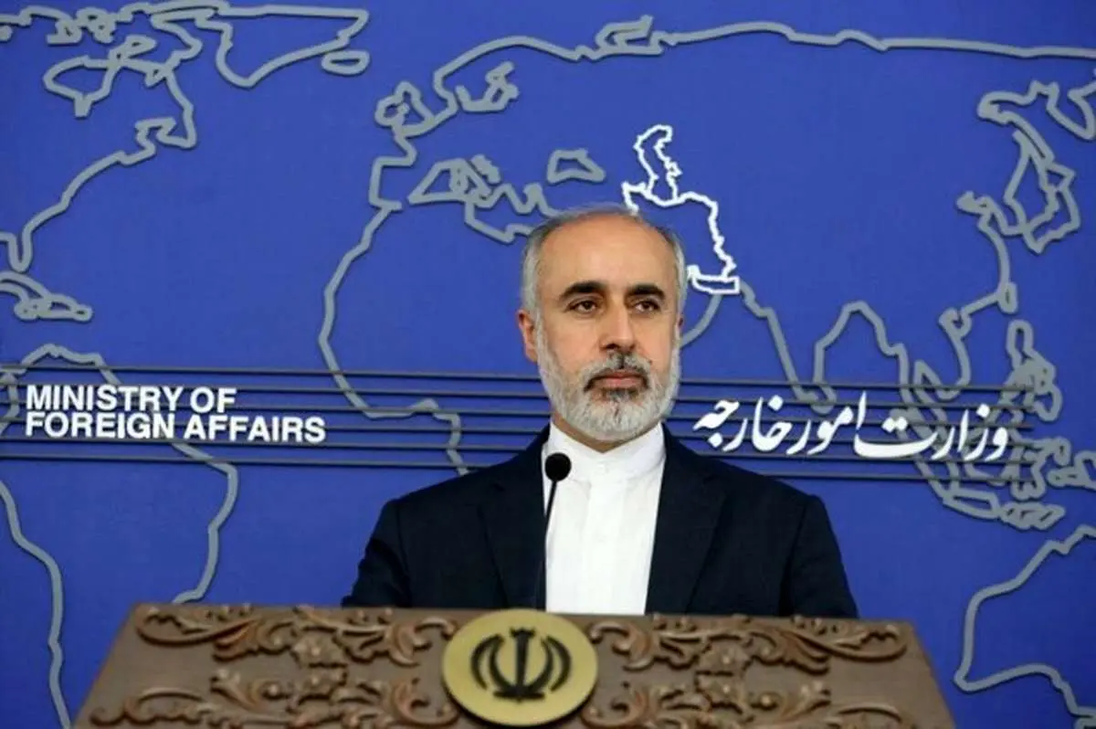 واکنش کنعانی به ادعاهای زلنسکی علیه ایران:انگیزه‌های خاص سیاسی ورای اتهام‌زنی‌ها دنبال می‌شود
