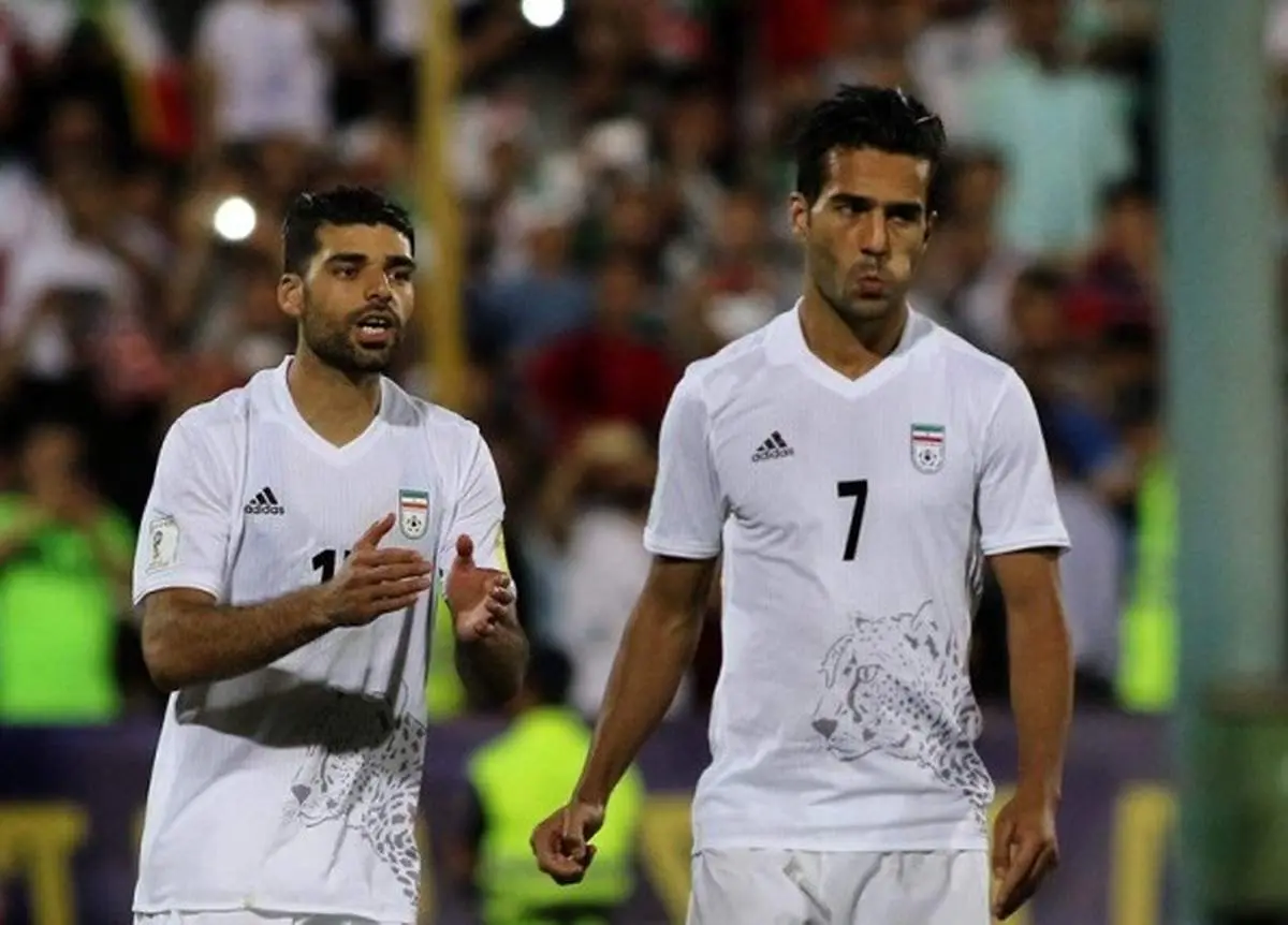 استوری ویژه طارمی برای کاپیتان / عکس