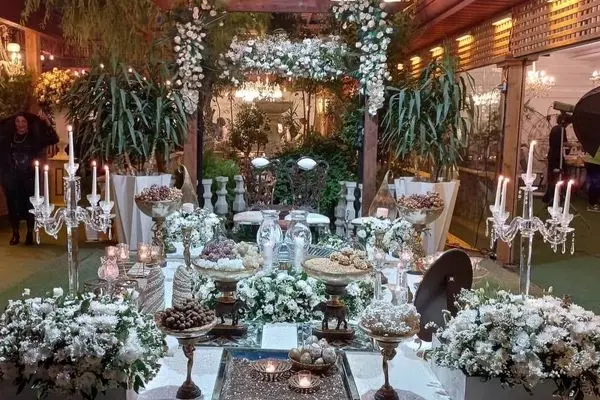 آیتم های تشریفات مجالس عروسی