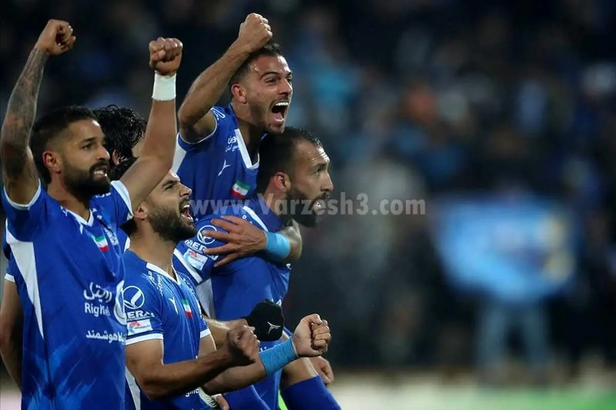 سوپرگل روزبه چشمی که دروازه سپاهان را فروریخت/ فیلم