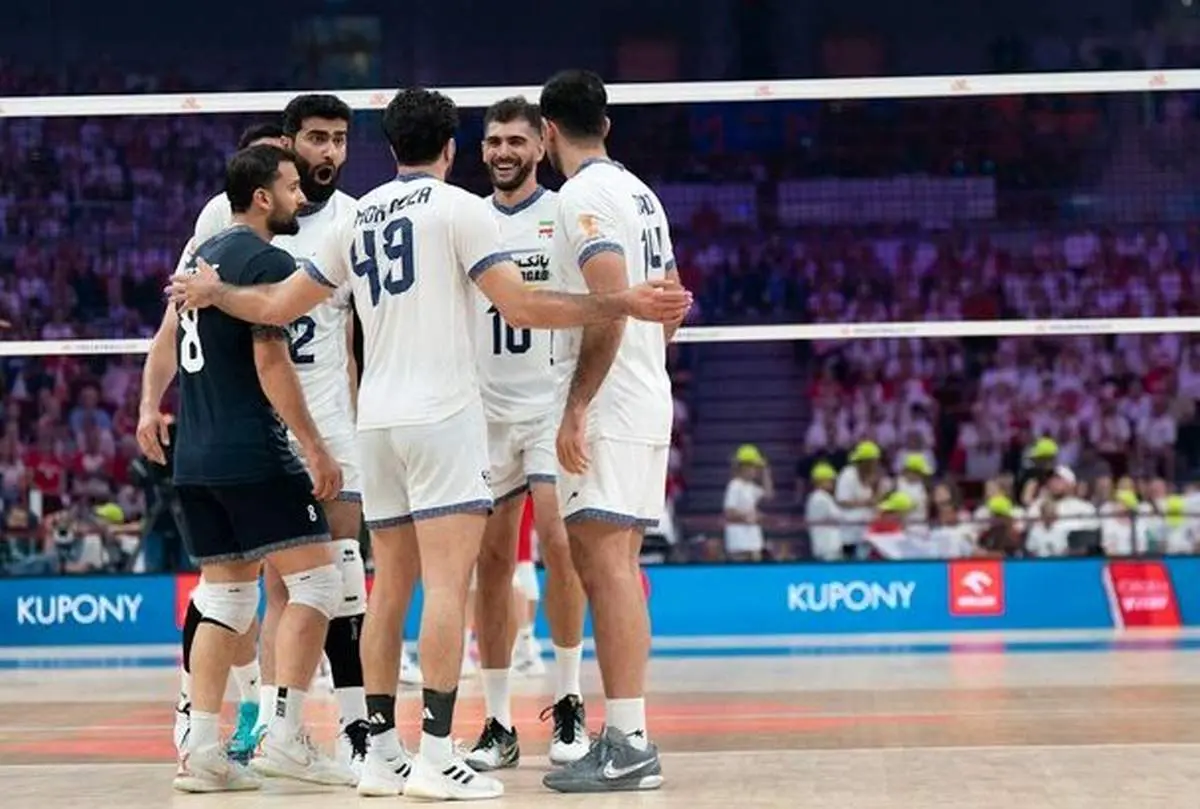 ساعت پخش زنده والیبال ایران ـ فرانسه 28 تیرماه
