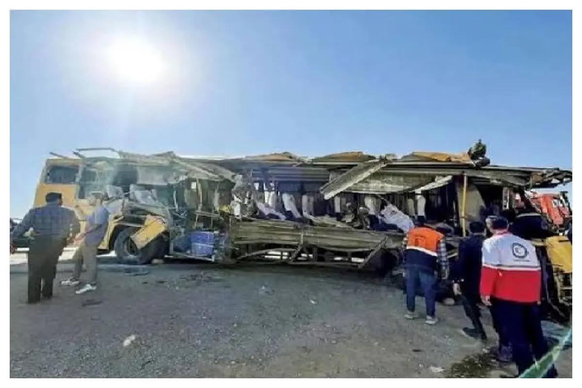 جزئیات تازه از تصادف اتوبوس دانشجویان در سمنان/ ۳ مسوول مقصر عزل شدند 